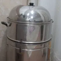 دیگ استیل مخصوص ذرت مکزیکی