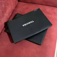 دو عدد لپ تاپ toshiba