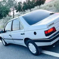 پژو 405 مدل 1388 دوگانه کارخانه دو تیکه رنگ
