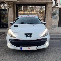 خودرو ۲۰۷ مدل ۱۴۰۱ فوق تمیز