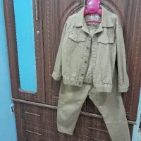 کت وشلوار کتان