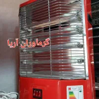 بخاری برقی فن دار گرماوران آریا ۴شعله