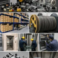 پخش قطعات آسانسور به قیمت تولیدی نصب و راه اندازی