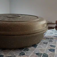 قابلمه و ماهیتابه گریل