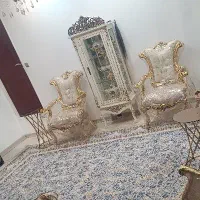 مبل سلطنتی  خرچنگی مناسب جهیزیه سالم