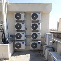 نصب نصاب کولر گازی داکت اسپیلت لوله کشی مسی