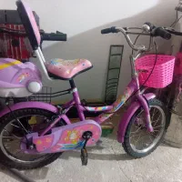 دوچرخه ۱۶عروسکی|دوچرخه، اسکیت، اسکوتر|فامنین, |دیوار