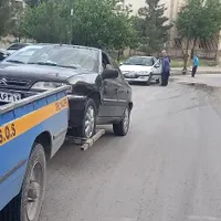 امدادخودرو یدک کش جرثقیل تمام هیدرولیک شبانه روزی|خدمات حمل و نقل|کرمانشاه, |دیوار