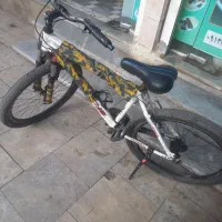 دوچرخه ۲۴ و۲۶ هر کدام ۱۱ ملیون دوتا باهم ۲۰
