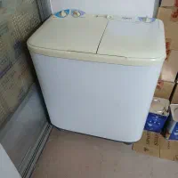 ماشین لباسشویی دوقلو در حد نو