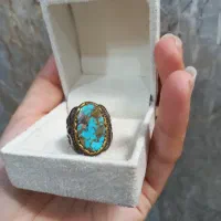انگشتر فیروزه نیشابور اصل