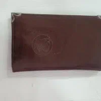 ۲عددکیف پول چرمی نو|کیف، کفش، کمربند|اصفهان, جلفا|دیوار