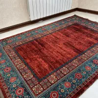 فرش کاخ سلطان کاشان نخ اکرولیک12متری مدل زیبارخش|فرش|شیراز, فرگاز|دیوار