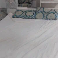 تخت خواب دو نفره با تشک طبی رویال|تخت و سرویس خواب|تربت جام, شاد|دیوار