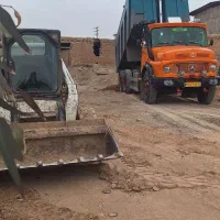 اجاره بابکت بیل مکانیکی خاکبرداری حمل نخاله