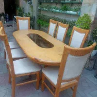 میز غذا خوری ۸ نفره