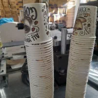 تولیدی لیوان کاغذی|ظروف نگهدارنده، پلاستیکی، یکبارمصرف|پردیس, سیاه سنگ|دیوار