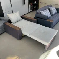 مبل تختشو/کاناپه تختشو/شرکتی/2سال ضمانت کتبی|مبلمان خانگی و میز عسلی|کرمانشاه, |دیوار