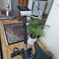 دوچرخه ثابت خانگی درحد نو