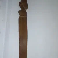 مجسمه چاقو عتیقه ای از هندوستان|کلکسیون اشیاء عتیقه|شاندیز, |دیوار