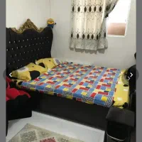 سرویس خواب دونفره سلطنتی|تخت و سرویس خواب|رشت, حمیدیان|دیوار