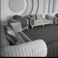 مبل ۷نفره|مبلمان خانگی و میز عسلی|شوش, |دیوار