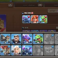 اکانت کلش تان ۹|کنسول، بازی ویدئویی و آنلاین|قوچان, |دیوار