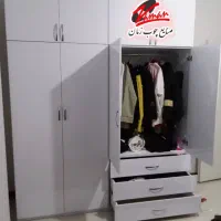 کمد دیواری آماده ۳ کشو مدل دماوند کد 179|جاکفشی، کمد، دراور|پرند, فاز ۱|دیوار