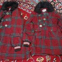 دو عدد کت دخترونه|لباس|خاش, |دیوار