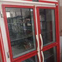 یخچال چهار درب سوپر مارکت و یخچال بستنی میهن