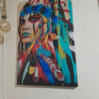 دو تابلو چهره