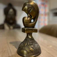 مجسمه برنز قدیمی|مجسمه، تندیس، ماکت|تهران, سازمان برنامه جنوبی|دیوار