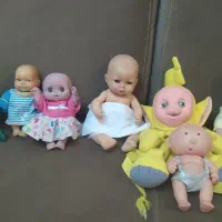 عروسک های گوشتی و پولیشی