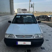 پراید مدل ۹۳ دوگانه دستی فروش فوری