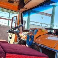 بنز دهچرخ قپونی توپی 74 تمیز|خودرو سنگین|زیباشهر, |دیوار