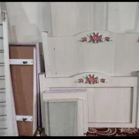 تخت نوجوان همراه با تشک