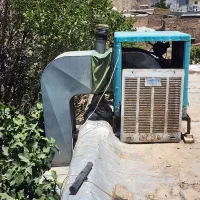 کولر آبی ۷۵۰۰با پایه و کانال
