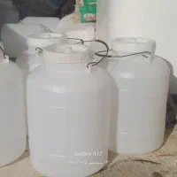 دبه 10لیتری نو مخصوص ترشی دونه ای 40تومان