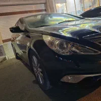 سوناتا yf مشکی 2014