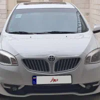 برلیانس h330 اتوماتیک سفید ۱۳۹۷