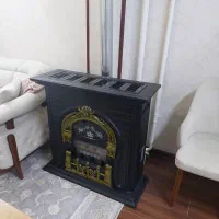 فروش بخاری گازی جنرال۷۵۰۰طرح پرنسس