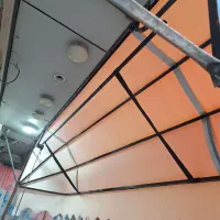 سایبان.تولیدی سایبون برقی متحرک ریموتی و هندلی|خدمات پیشه و مهارت|اهواز, ۳۰ متری|دیوار