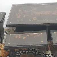 میز عسلی و جلو مبلی