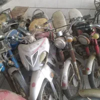 موتور اوراقی یاماها و سوزوکی و ویو