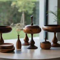 تولیدی ظروف چوبی