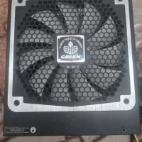 پاور فول ماژولار گرین 650w پلاتنیوم|قطعات و لوازم جانبی رایانه|تبریز, |دیوار