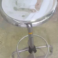 صندلی استیل