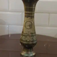 گلدان برنجی