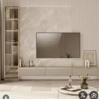 TVوال .ترمو وال.ماربل شیت.میز دیواری