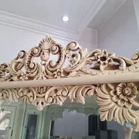 آینه کنسول|بوفه، ویترین، کنسول|خوی, |دیوار